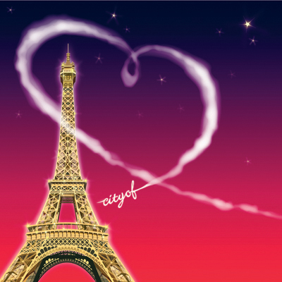 paris city of love. Paris-city of love