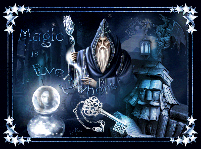 magician magical magic fantasy mystical