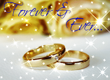 connected wedding rings. Wedding Rings (with sparkles)-
