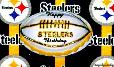 Steelers Happy Birthday