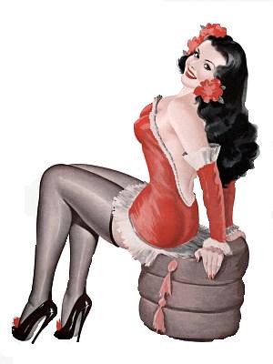 pin up doll