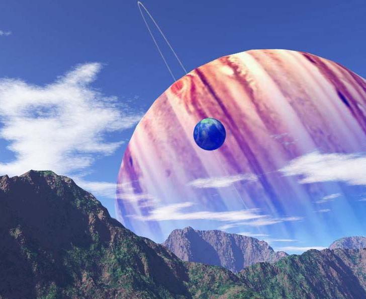 Pink Planet View