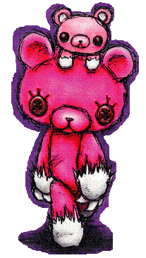 pink bear