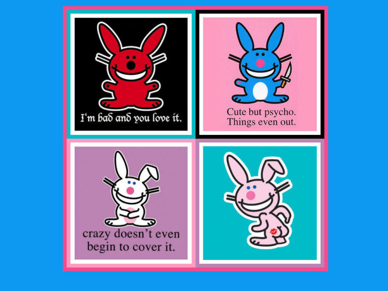 happy bunny wallpapers for computer. happy bunny wallpaper. Backgrounds » Cartoons » Happy